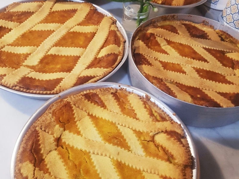 Cours de cuisine Sorrente: Pastiera Napoletana : tous les secrets, à cuisiner ensemble