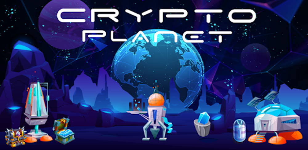 Cryptoplanet blockchain game cover