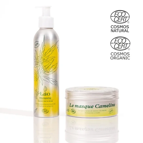 Duo Shampoing et Masque Cameline - Chanvre