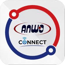 Logotipo de la app ANWO Connect