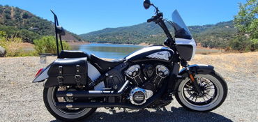 2020 INDIAN SCOUT ABS motorcycle for rent near Gilroy, CA