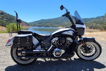 2020 INDIAN SCOUT ABS motorcycle for rent near Gilroy, CA
