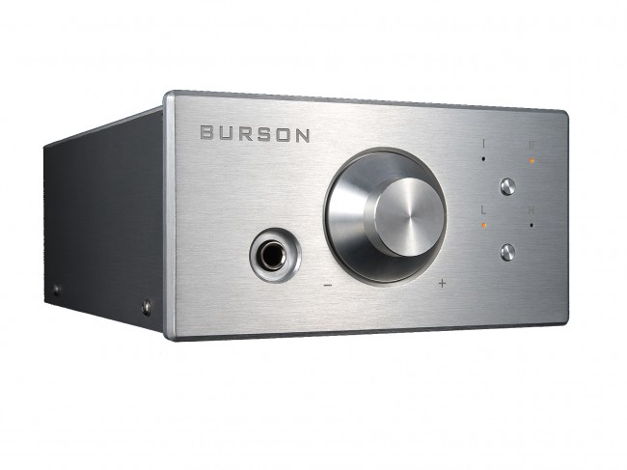 Burson Audio Soloist SL Mk2 Headphone Amplifier Silver,...
