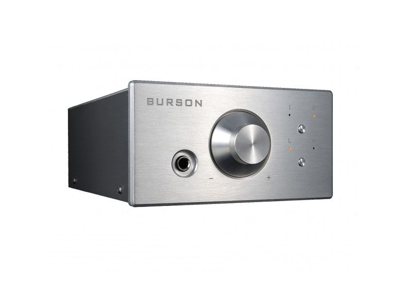 Burson Audio Soloist SL Mk2 Headphone Amplifier Silver, NEW IN BOX