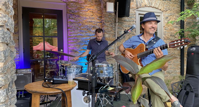 Berto and Matt - Brazilian and Latin Grooves