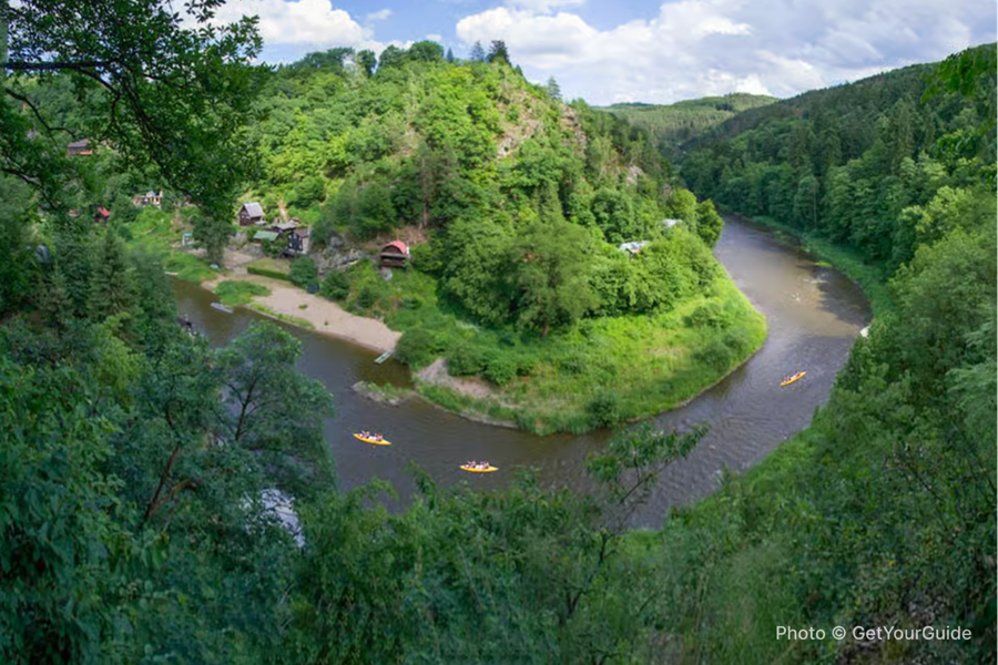 From Prague: Sazava River Canoe Day Trip for All Levels - photo 5