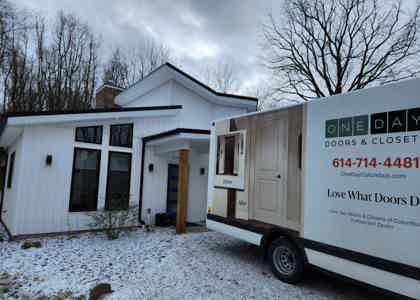 Big Change with 8 Chelsea Closet Doors in Centerburg, OH Home