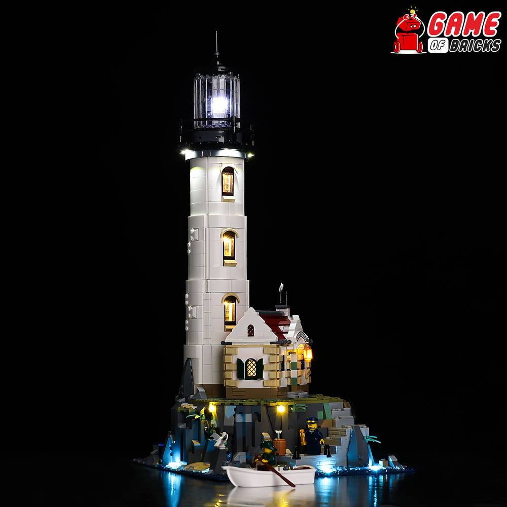 Motorized Lighthouse 21335