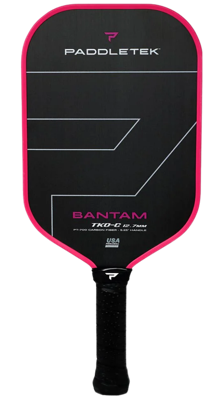 Paddletek Bantam TKO-C 12.7 pickleball paddle