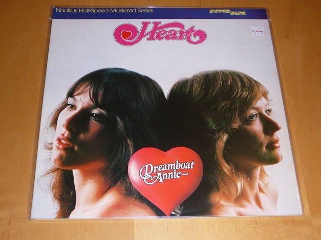 (LP) Heart Dreamboat Annie (Nautilus Super Disc)