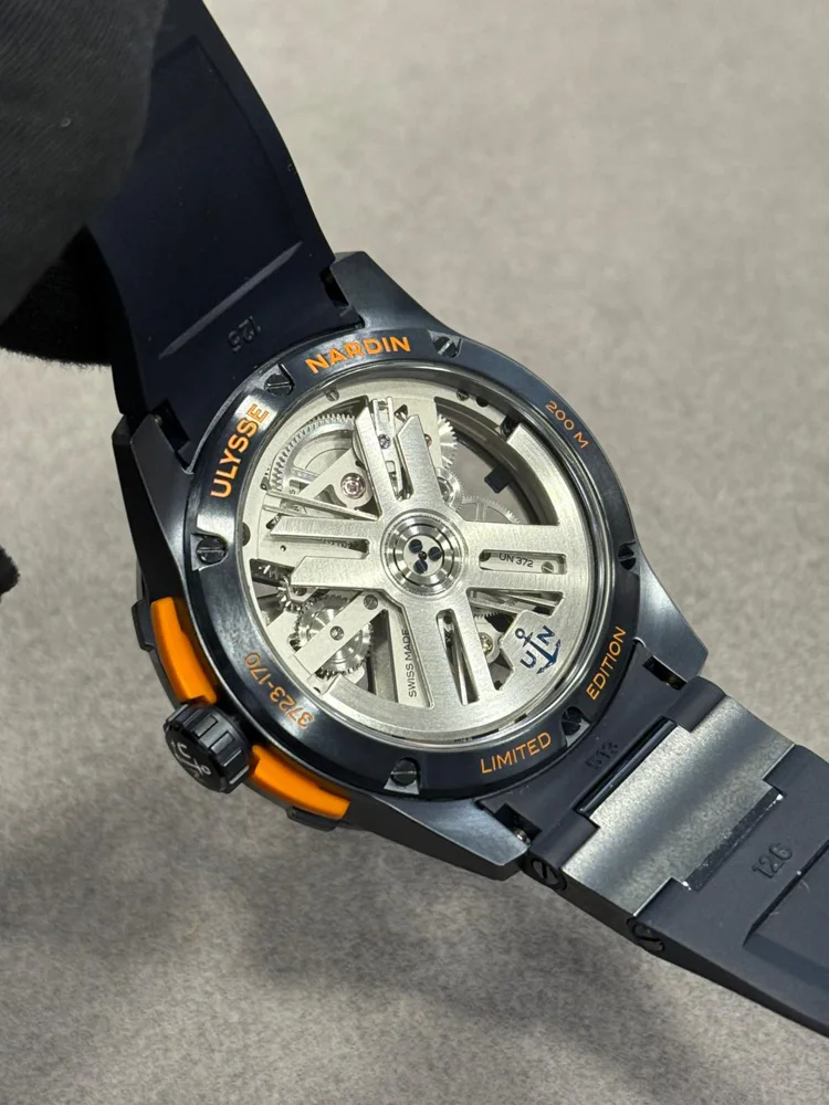 Ulysse Nardin Diver x Skeleton LE 44mm