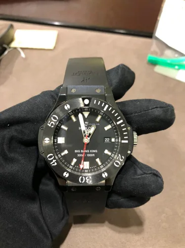 Hublot Big Bang King "Black Magic"