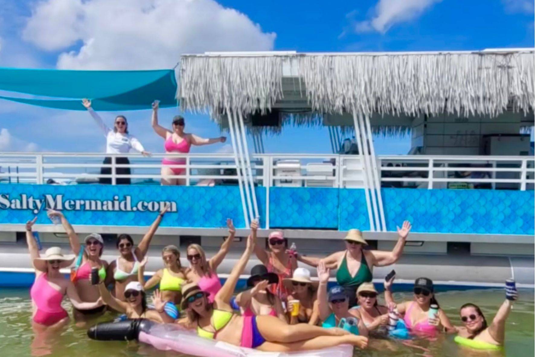 clearwater beach party boat
