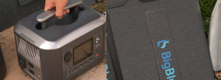 BigBlue CellPowa 600 Portable Power Station – BigBlue Official Store