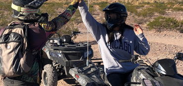 Las Vegas Desert ATV Tour near Las Vegas, NV