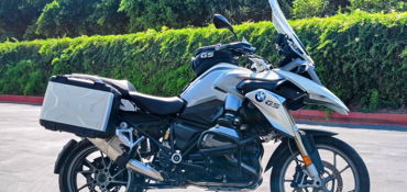 2015 BMW R 1200 GS motorcycle for rent near Walnut, CA