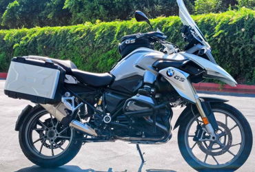 2015 BMW R 1200 GS motorcycle for rent near Walnut, CA