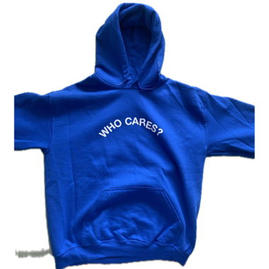 rex orange county „who cares“ merch hoodie