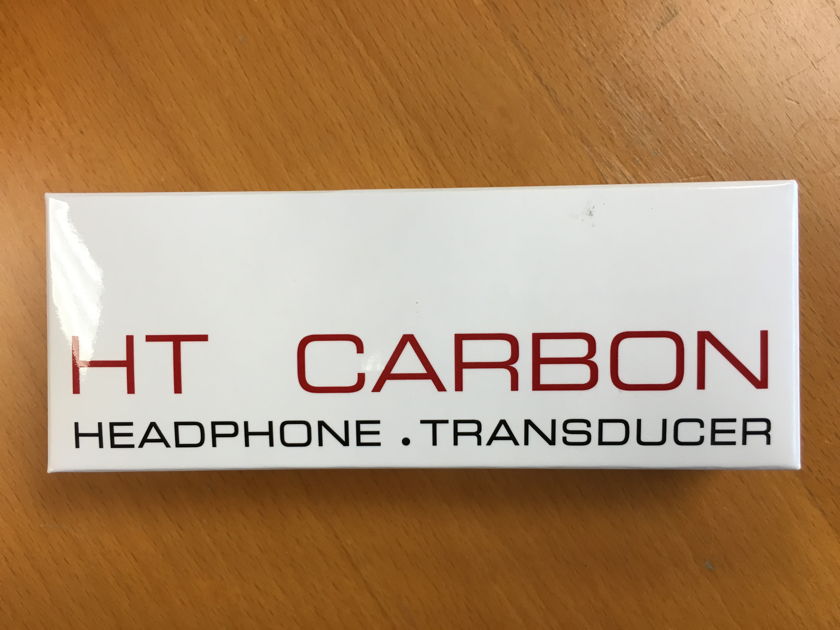 Synergistic Research HT Carbon, Headphone Transducer , Like New