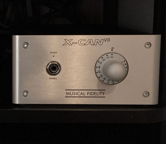 Musical Fidelity X-Can V3 Tube Hybrid Headphone Amp
