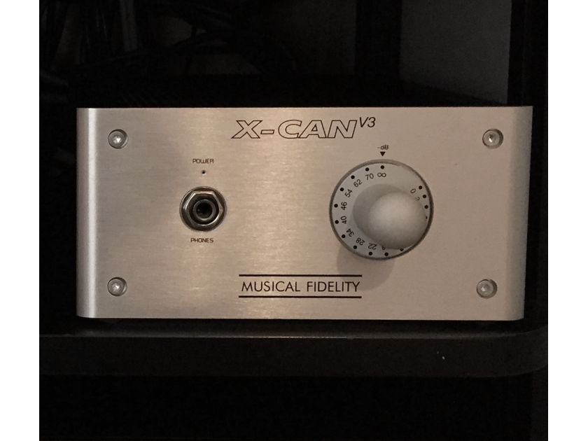 Musical Fidelity X-Can V3 Tube Hybrid Headphone Amp