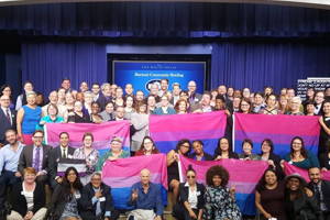Bi Visibility at the White House!