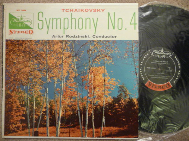 Tchaikovski  - Symphony 4  WESTMINSTER LP MINT RARE