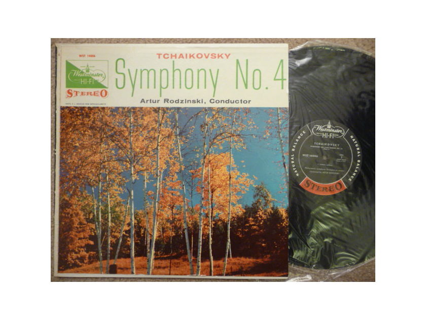Tchaikovski  - Symphony 4  WESTMINSTER LP MINT RARE