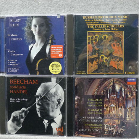 Classical CDS All Premium CDs, All M/NM 50 CDs