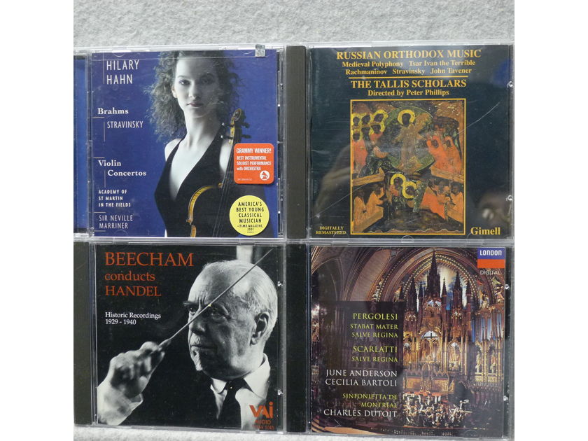 Classical CDS All Premium CDs, All M/NM 50 CDs