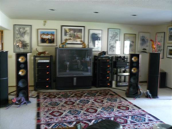 Home stereo system