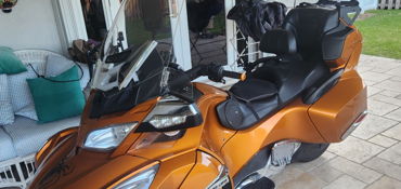 2014 CAN-AM SPYDER RT LIMITED motorcycle for rent near MIAMI, FL
