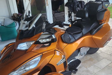 2014 CAN-AM SPYDER RT LIMITED motorcycle for rent near MIAMI, FL