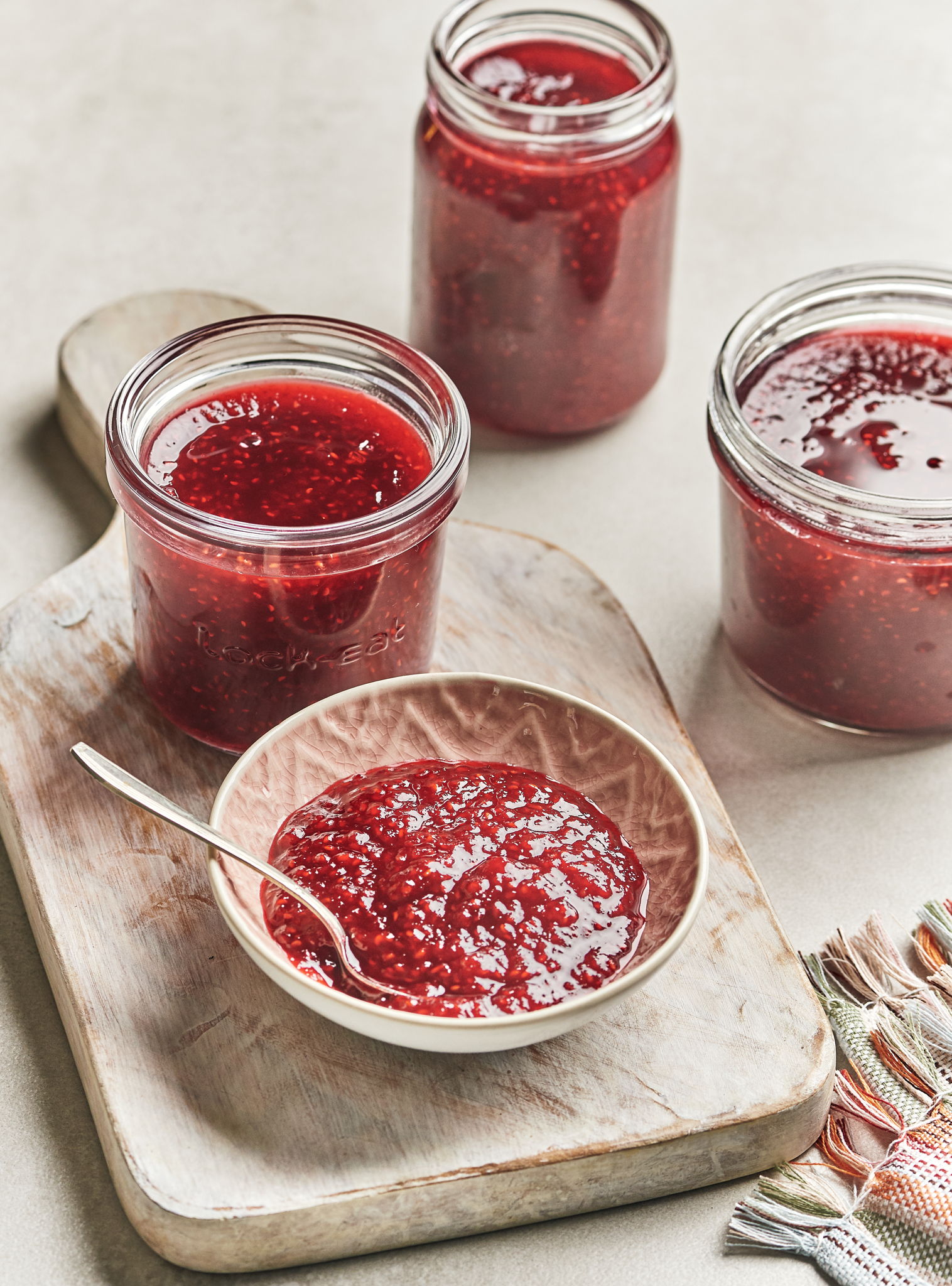 Catherine Lépine-Lafrance’s Pink Lemonade Raspberry Jam | RICARDO