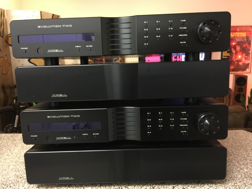 Krell Evolution Two Reference Preamplifier - SWEET!
