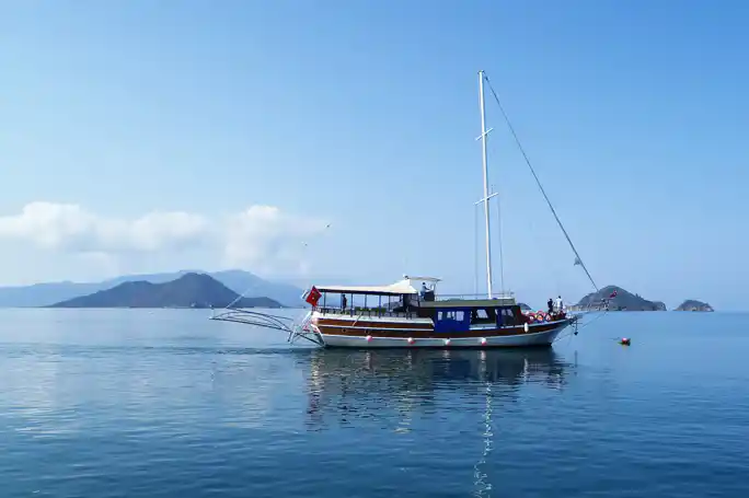 Marmaris Boat Tour: Aegean & Mediterranean