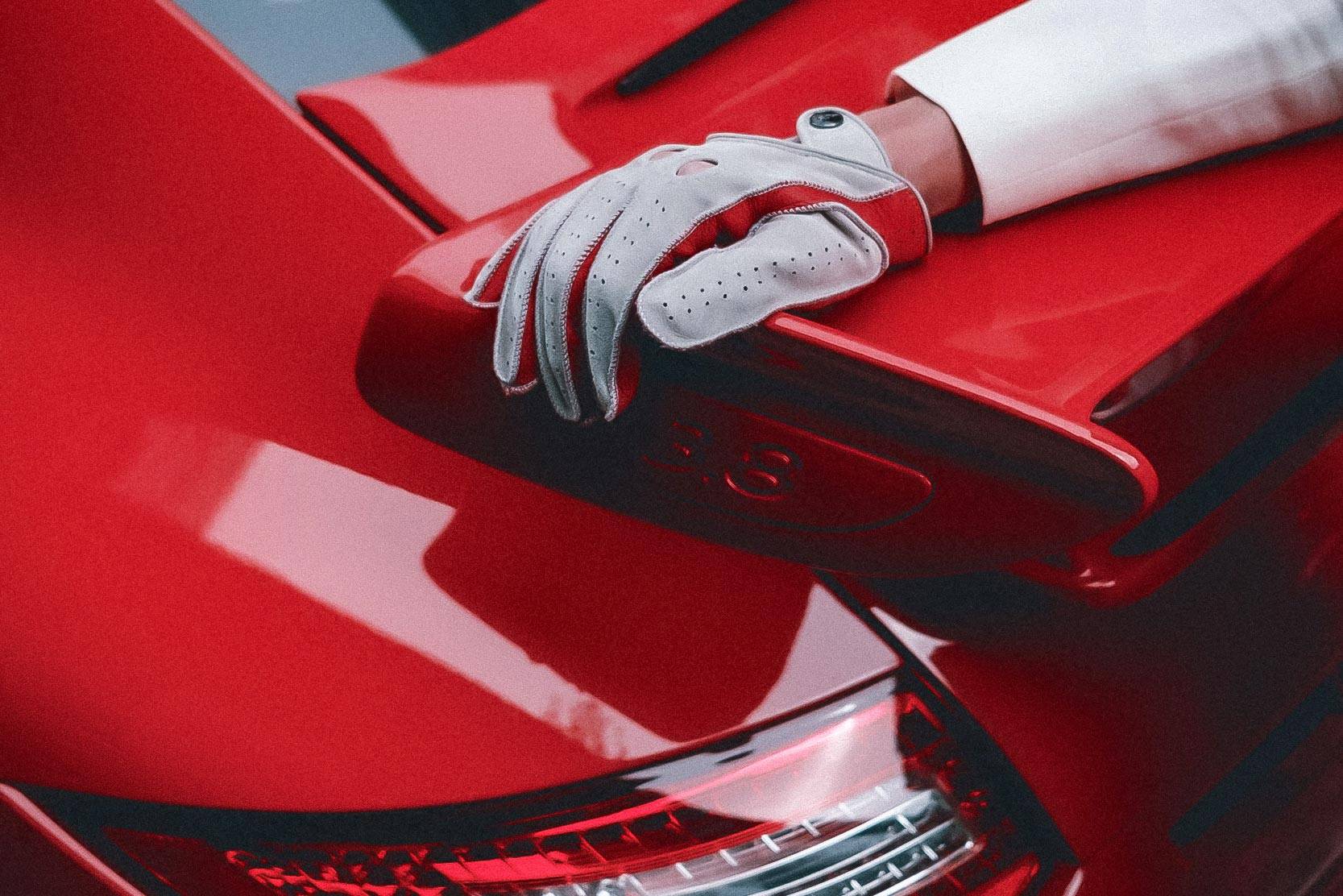 Porsche Driving Gloves