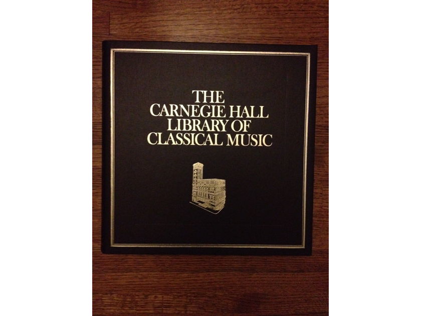 Various - Carnegie Hall Library of Classical Music 145 LP Album Set