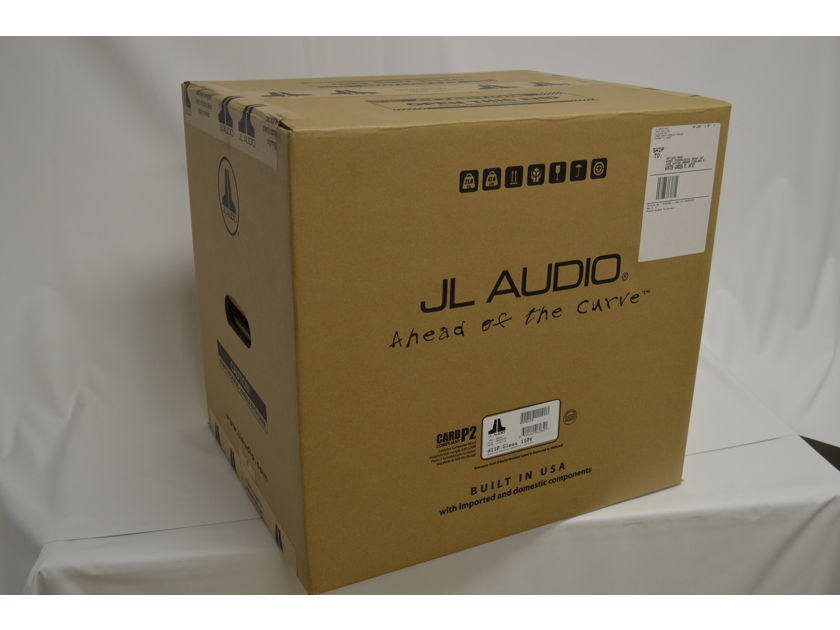 JL Audio Dominion D110 Gloss Black - 750 Watt Powered Sub-woofer