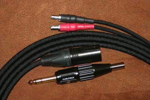 6' Sennheiser Headphone Cable HD 800 - CARDAS Charlesto...