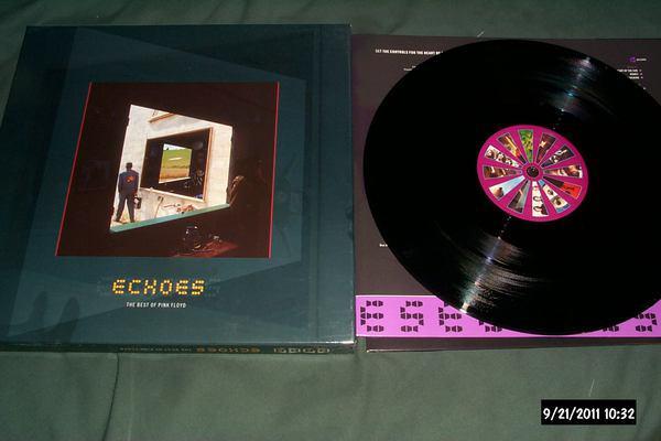 Pink Floyd Echoes 4 Lp Set Vinyl