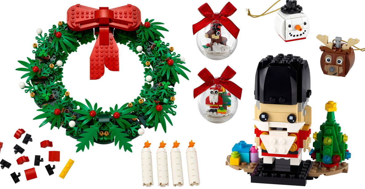 Lego Shopping Christmas Set