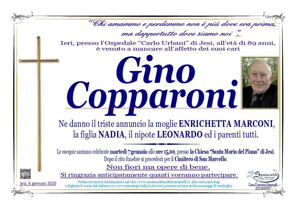 Gino Copparoni