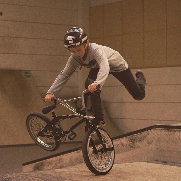 Тейлвип на BMX