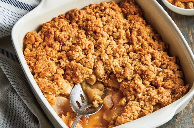 Apple Crumble (The Best)