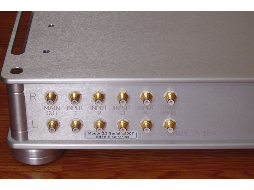 Edge Electronics G2 Preamp, Remarkable Sound & Quality,  Magical Match with Available Edge G8 Amp
