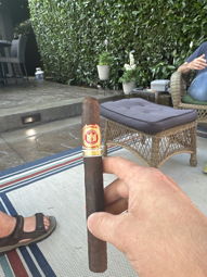 Cigar Session Photo
