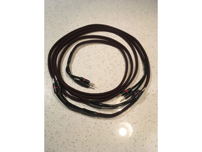 AudioQuest Rocket 33 8 ft. Speaker Cable Pair