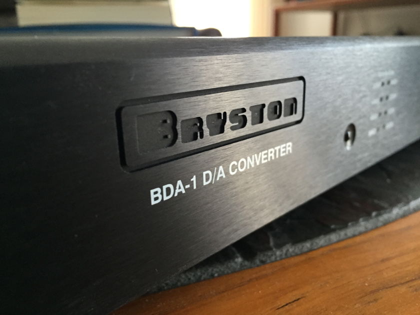 Bryston BDA-1 Digital to Analog Converter