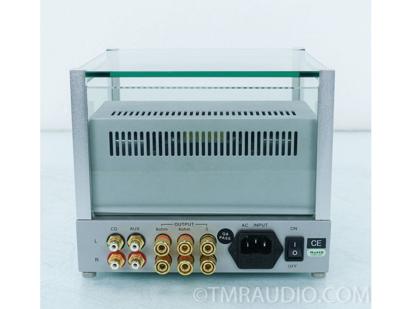 Jolida Glass FX-10 Integrated Stereo Tube Amplifier (220- volt (8889)